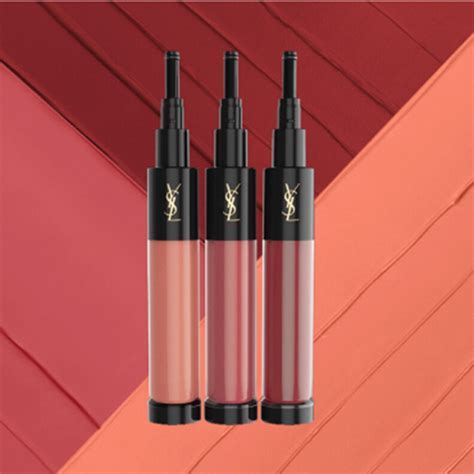 ysl brown printing|YSL rouge sur mesure device.